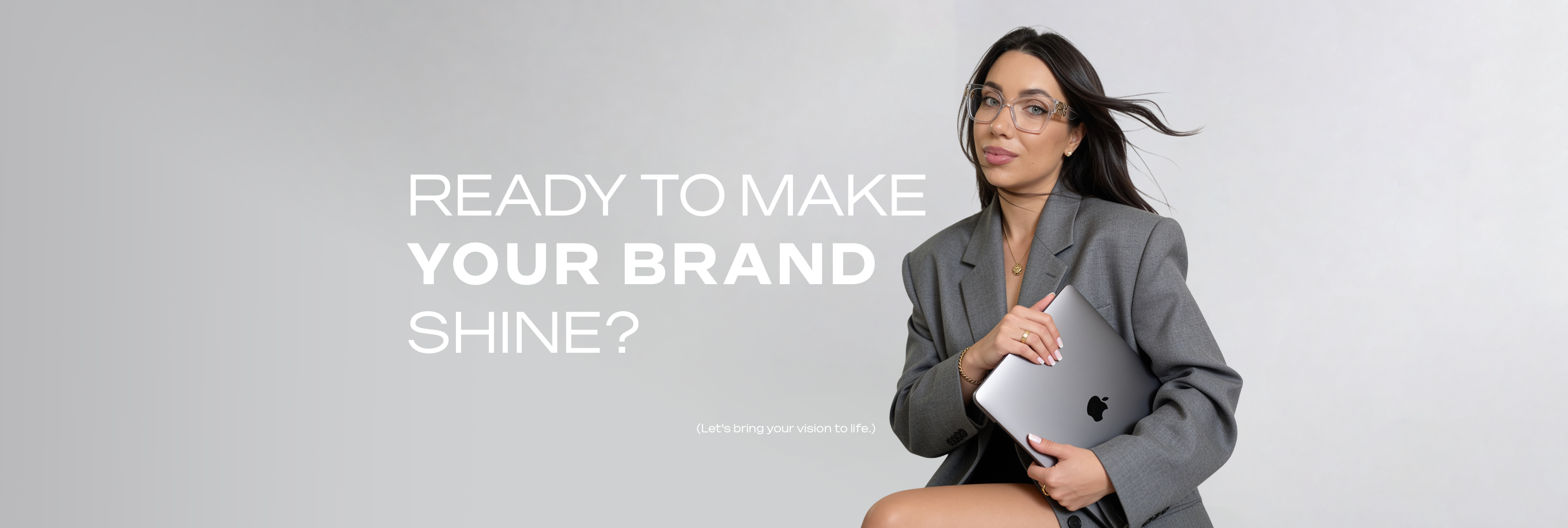 Dominika Kłos — Ready to make your brand shine