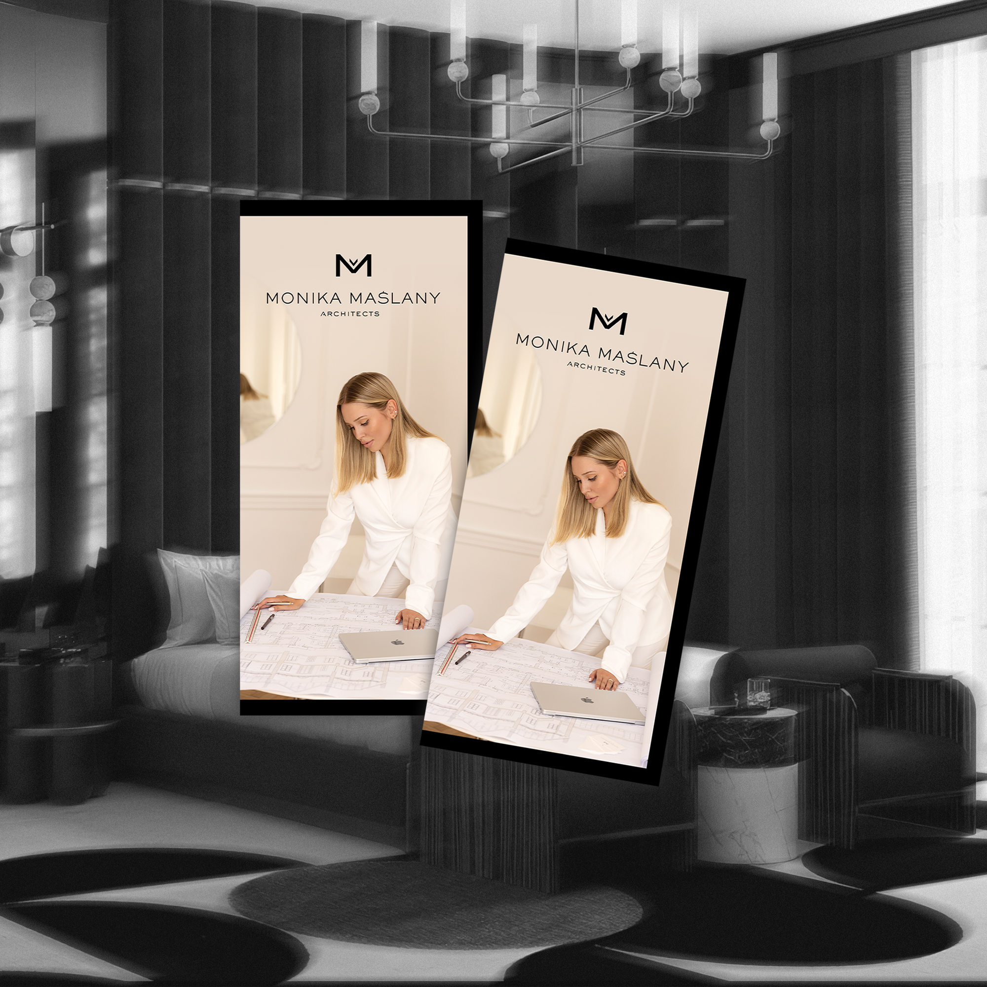 MONIKA MAŚLANY — Interior Designer & Civil Engineer