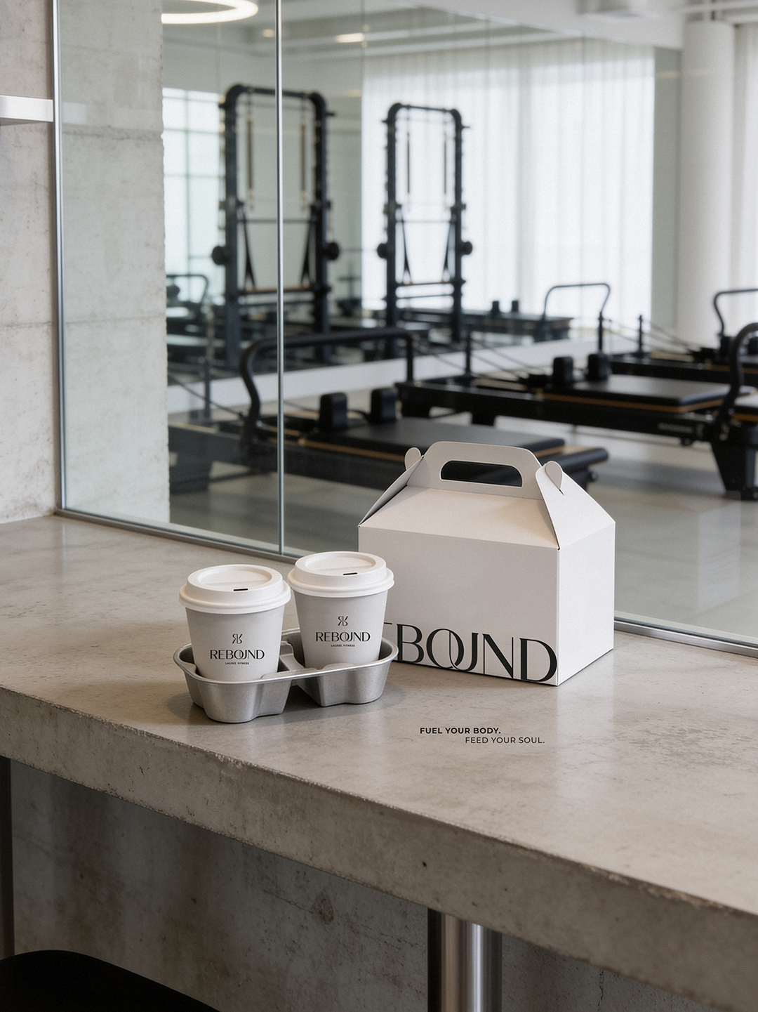 REBOUND — Lagree Pilates Studio