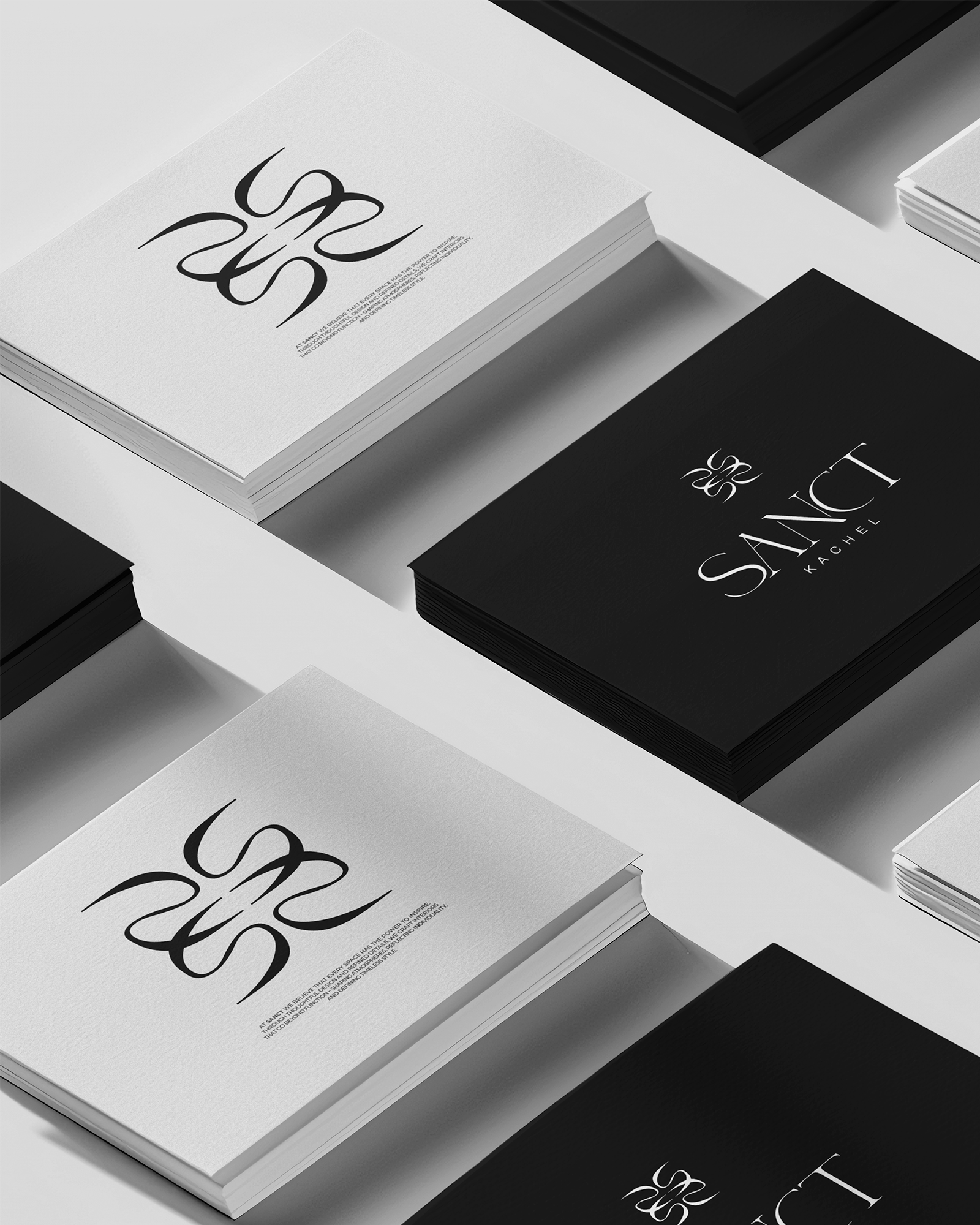 SANCT — Private Interior Finishing Studio
